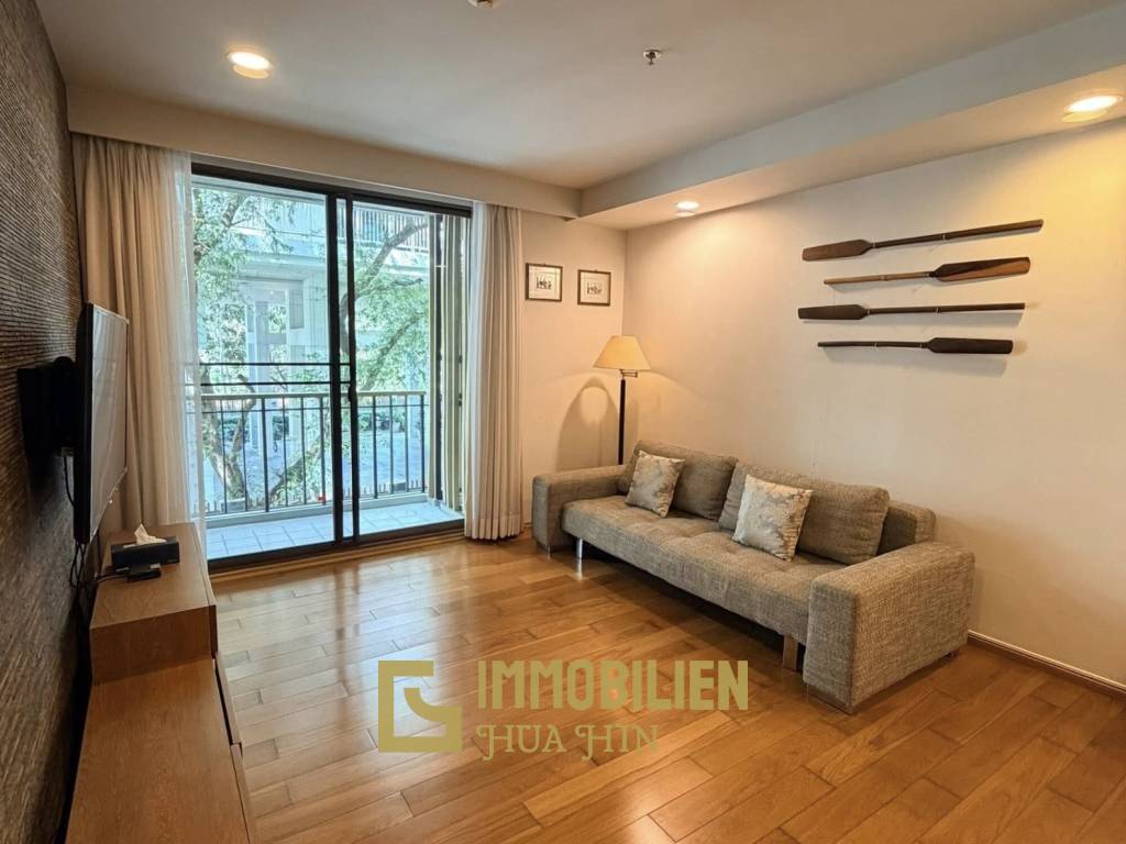 Рядом с пляжем / Жилая площадь 55 кв.м / Полностью меблировано