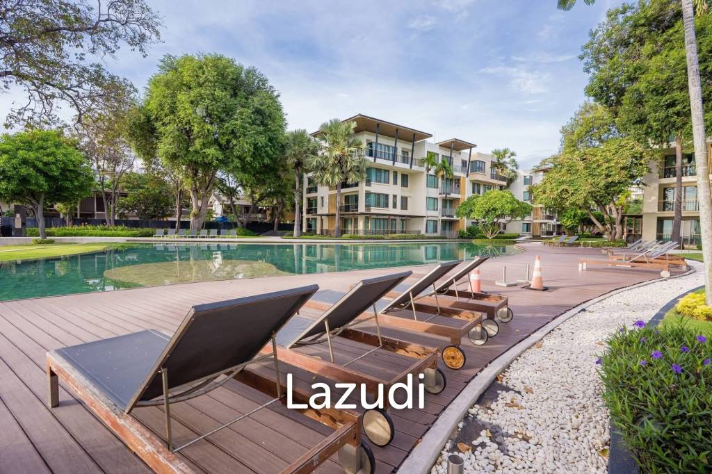 55 sqm beachfront condo at Baan San Suk Hua Hin