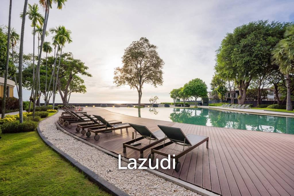 55 sqm beachfront condo at Baan San Suk Hua Hin