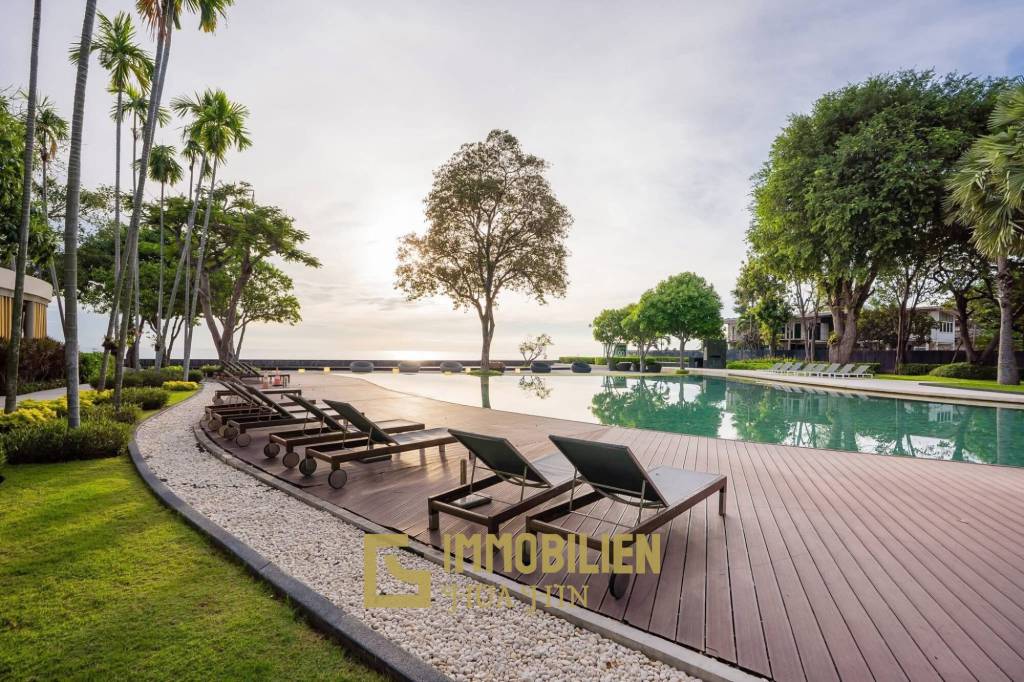 Рядом с пляжем / Жилая площадь 55 кв.м / Полностью меблировано