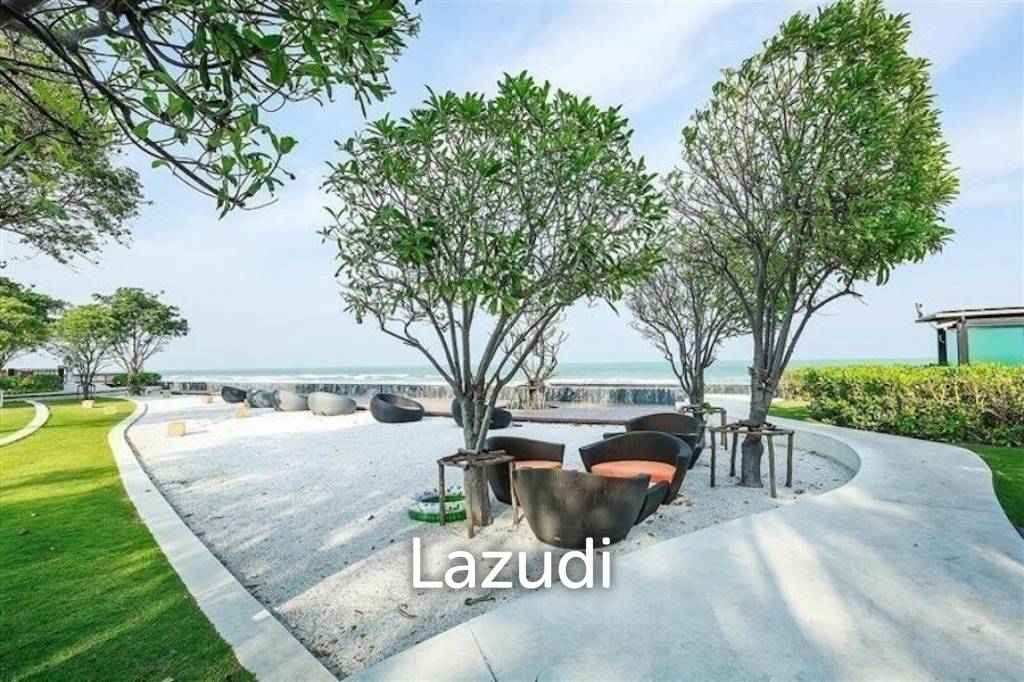 55 sqm beachfront condo at Baan San Suk Hua Hin