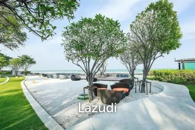 55 sqm beachfront condo at Baan San Suk Hua Hin