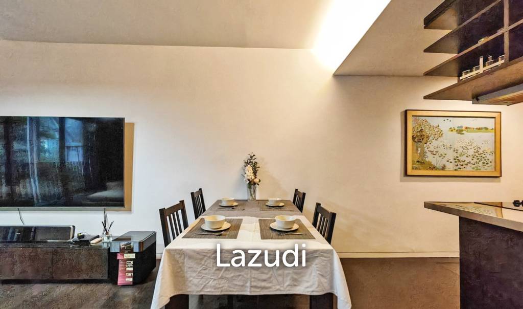 70 sqm modern 2 bedroom condo Siamese Gioia Wattana Bangkok