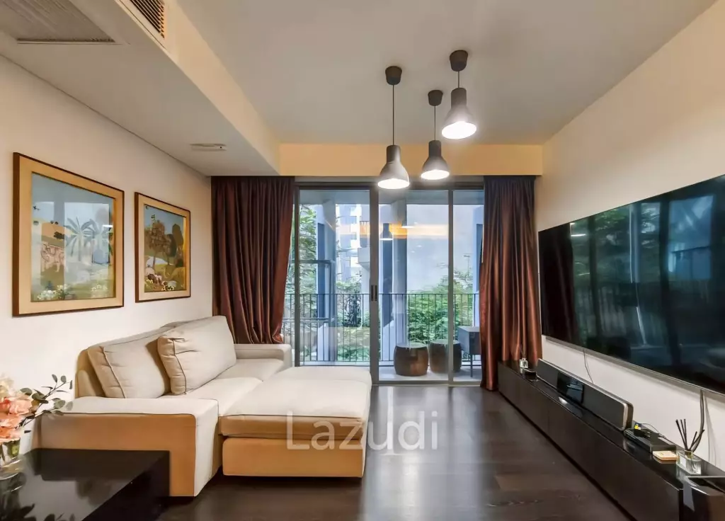 70 sqm modern 2 bedroom condo Siamese Gioia Wattana Bangkok