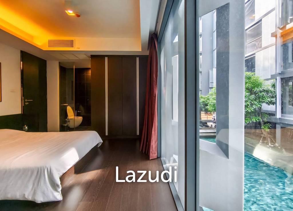 70 sqm modern 2 bedroom condo Siamese Gioia Wattana Bangkok