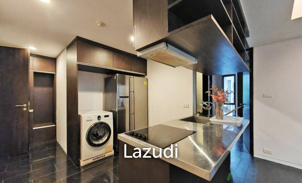 70 sqm modern 2 bedroom condo Siamese Gioia Wattana Bangkok