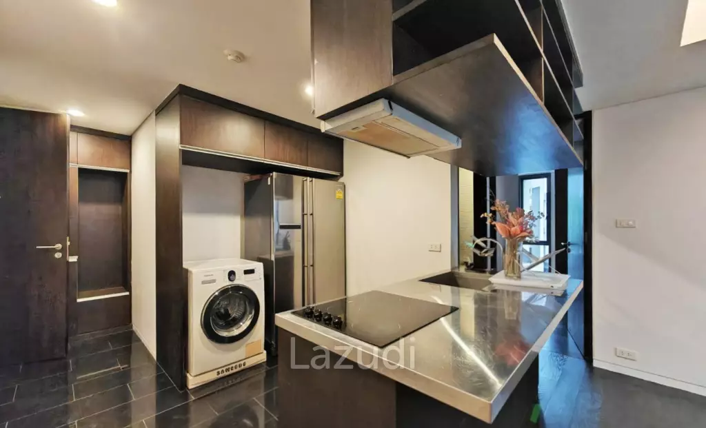70 sqm modern 2 bedroom condo Siamese Gioia Wattana Bangkok