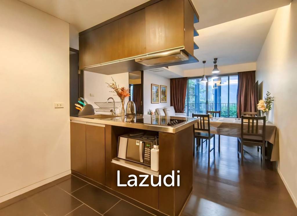 70 sqm modern 2 bedroom condo Siamese Gioia Wattana Bangkok