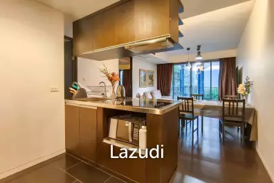 70 sqm modern 2 bedroom condo Siamese Gioia Wattana Bangkok