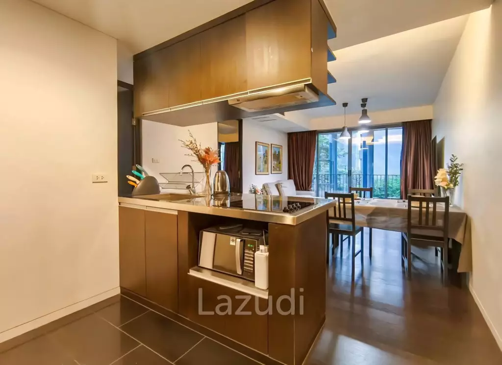 70 sqm modern 2 bedroom condo Siamese Gioia Wattana Bangkok