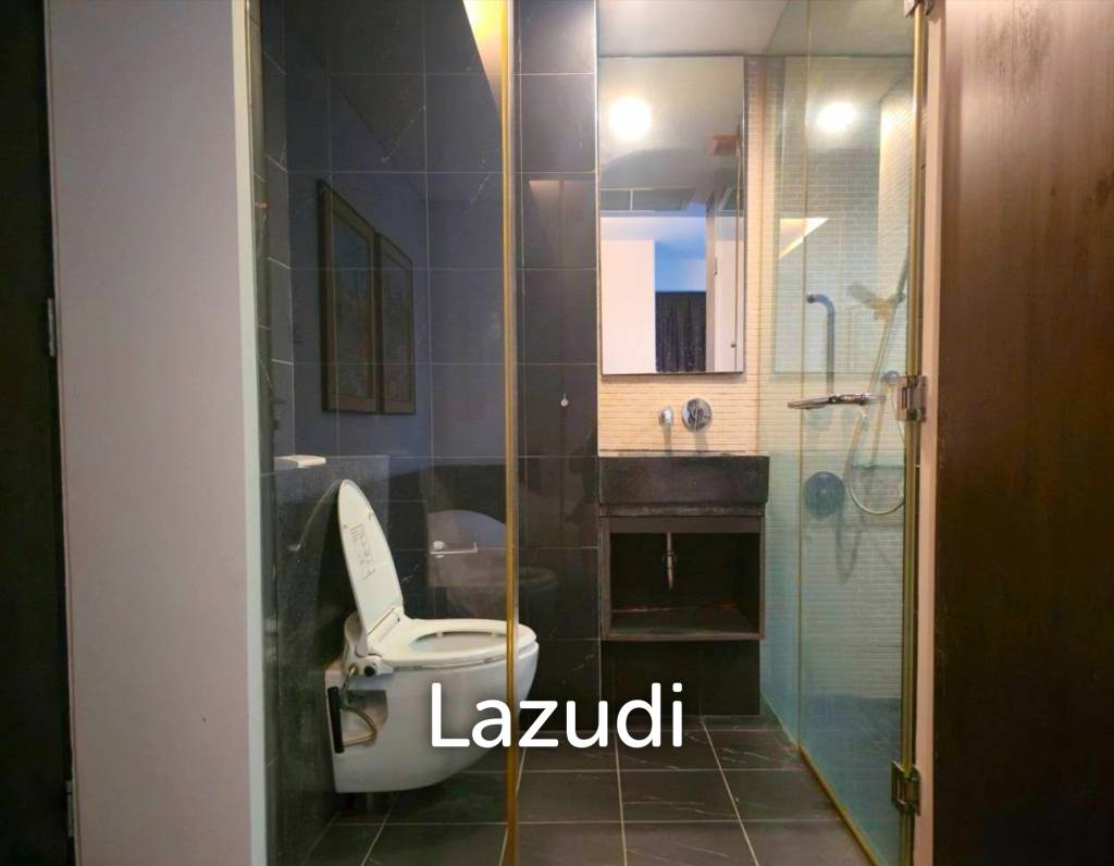 70 sqm modern 2 bedroom condo Siamese Gioia Wattana Bangkok