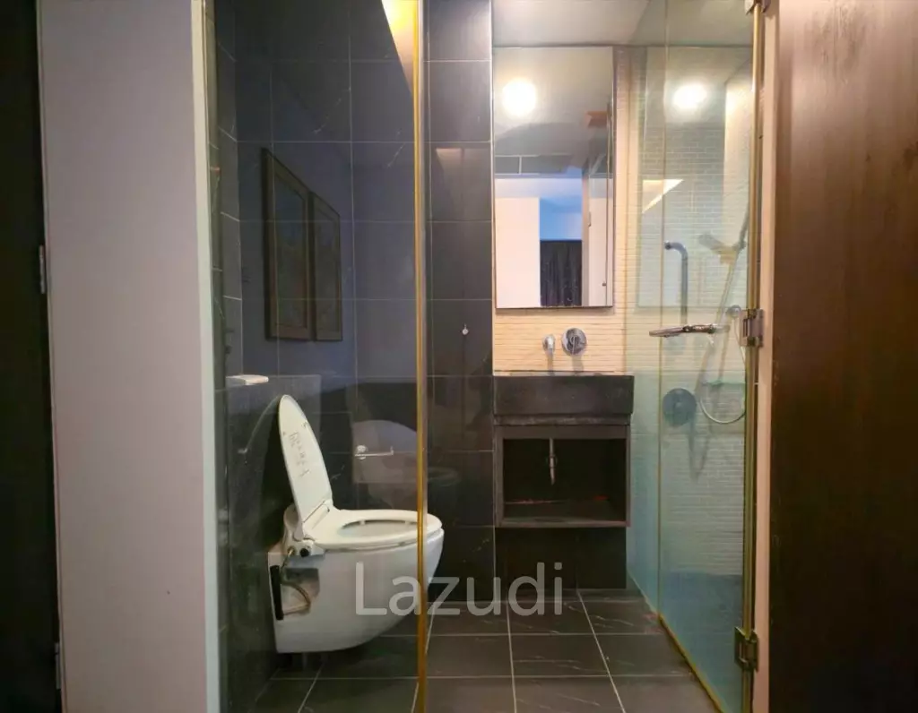 70 sqm modern 2 bedroom condo Siamese Gioia Wattana Bangkok