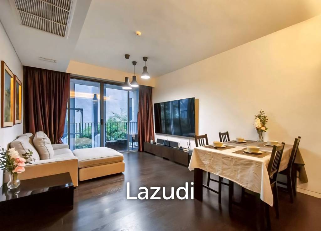 70 sqm modern 2 bedroom condo Siamese Gioia Wattana Bangkok