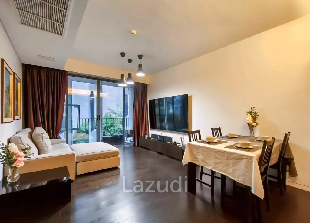 70 sqm modern 2 bedroom condo Siamese Gioia Wattana Bangkok