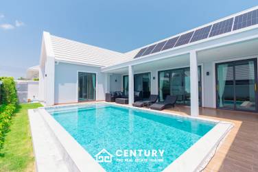 I BREEZE VIEW :  Modern Brand New 3 Bed Pool villa at Hua Hin 112