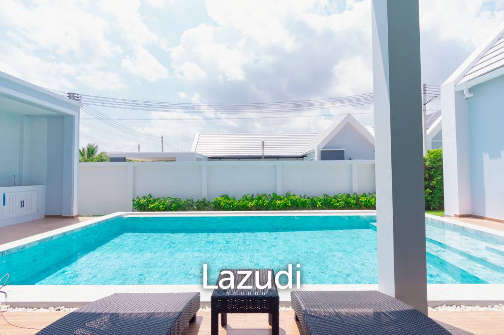 I BREEZE VIEW :  Modern Brand New 3 Bed Pool villa at Hua Hin 112