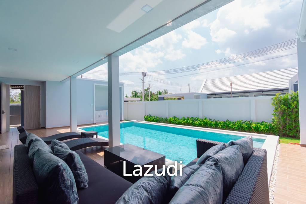 I BREEZE VIEW :  Modern Brand New 3 Bed Pool villa at Hua Hin 112