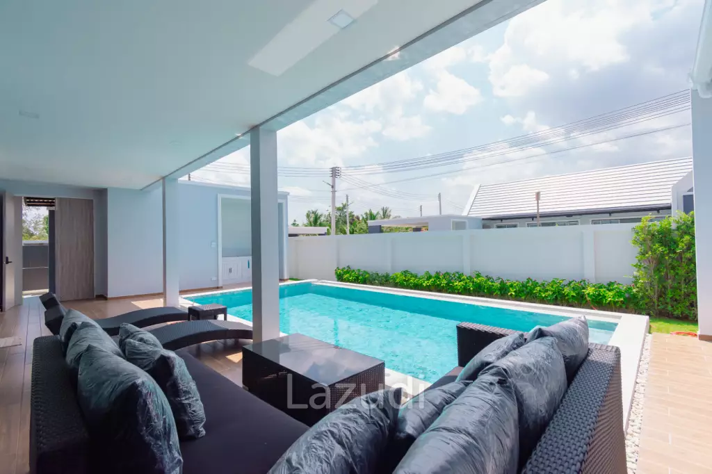 I BREEZE VIEW :  Modern Brand New 3 Bed Pool villa at Hua Hin 112