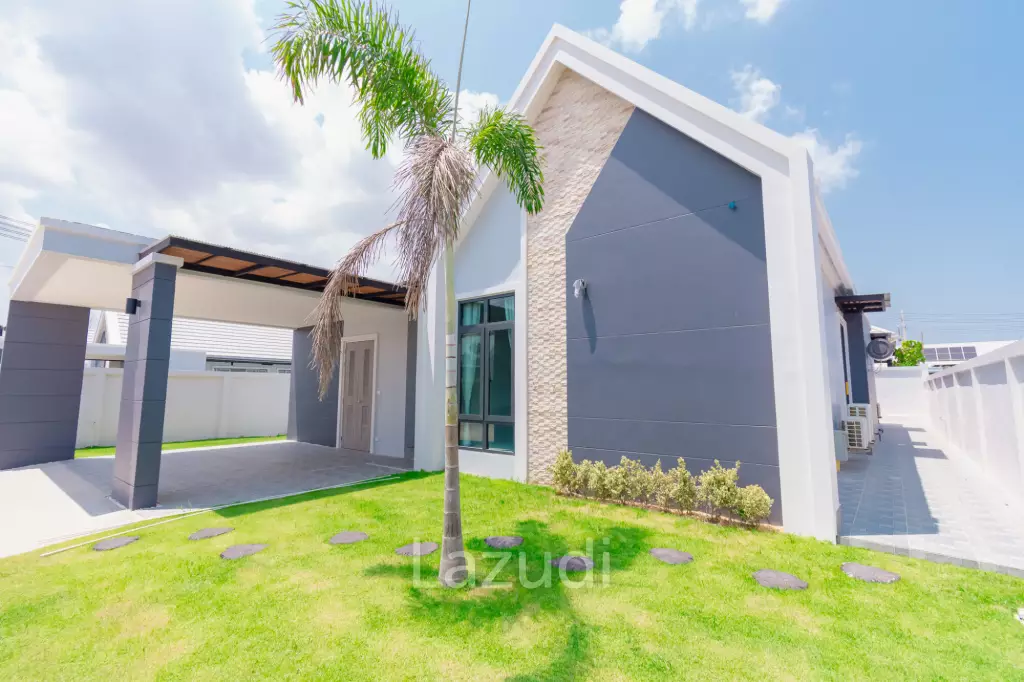 I BREEZE VIEW :  Modern Brand New 3 Bed Pool villa at Hua Hin 112
