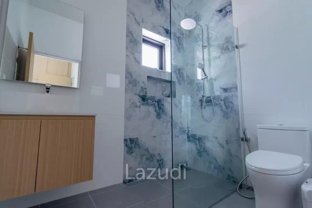 I BREEZE VIEW :  Modern Brand New 3 Bed Pool villa at Hua Hin 112