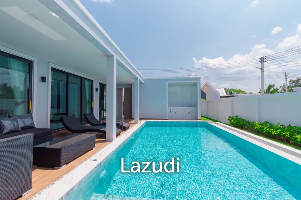I BREEZE VIEW :  Modern Brand New 3 Bed Pool villa at Hua Hin 112
