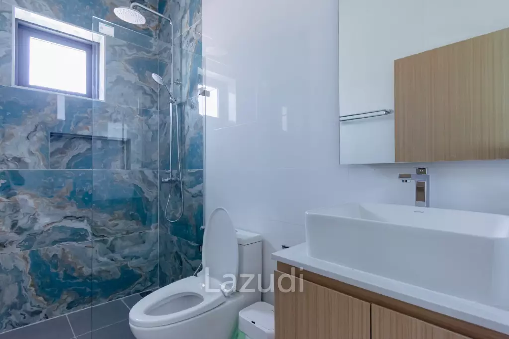 I BREEZE VIEW :  Modern Brand New 3 Bed Pool villa at Hua Hin 112