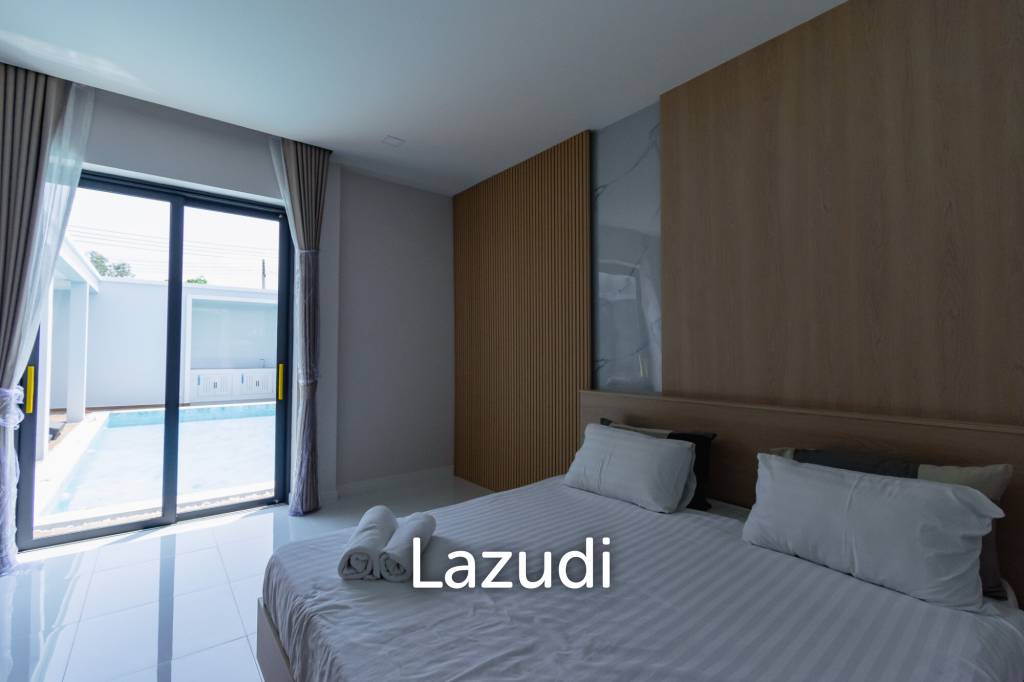 I BREEZE VIEW :  Modern Brand New 3 Bed Pool villa at Hua Hin 112
