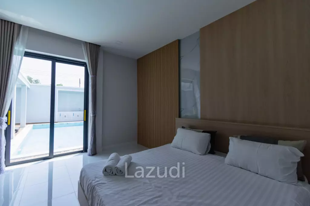 I BREEZE VIEW :  Modern Brand New 3 Bed Pool villa at Hua Hin 112