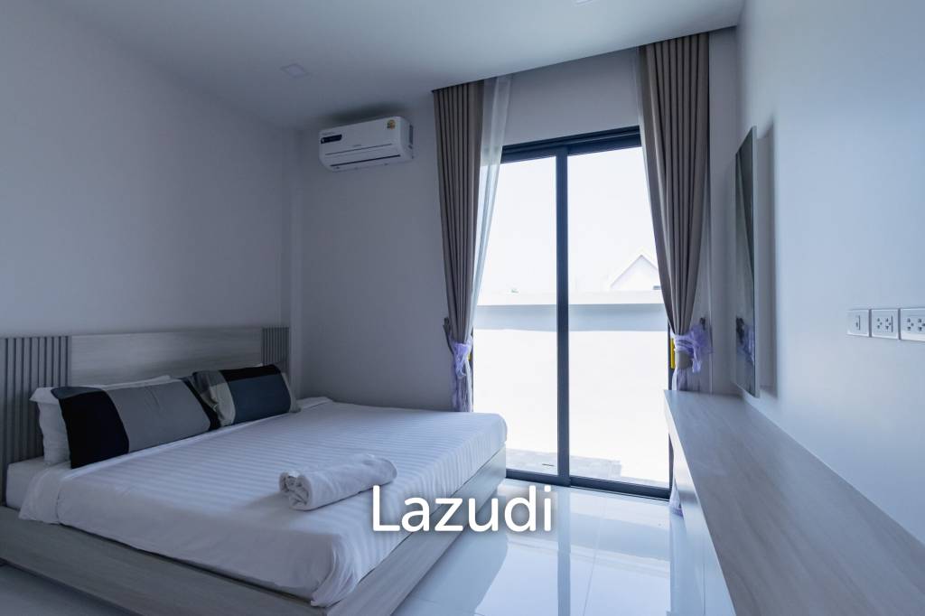 I BREEZE VIEW :  Modern Brand New 3 Bed Pool villa at Hua Hin 112