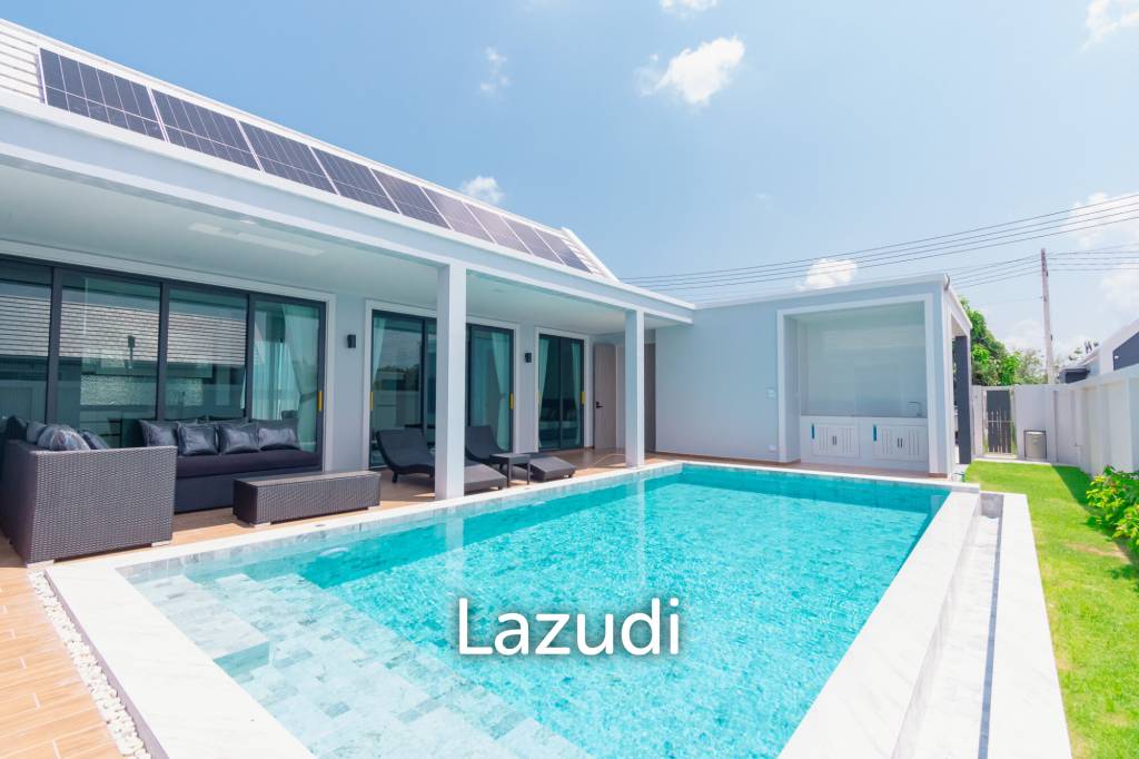 I BREEZE VIEW :  Modern Brand New 3 Bed Pool villa at Hua Hin 112