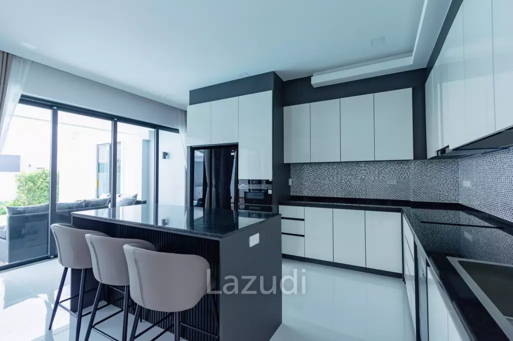 I BREEZE VIEW :  Modern Brand New 3 Bed Pool villa at Hua Hin 112