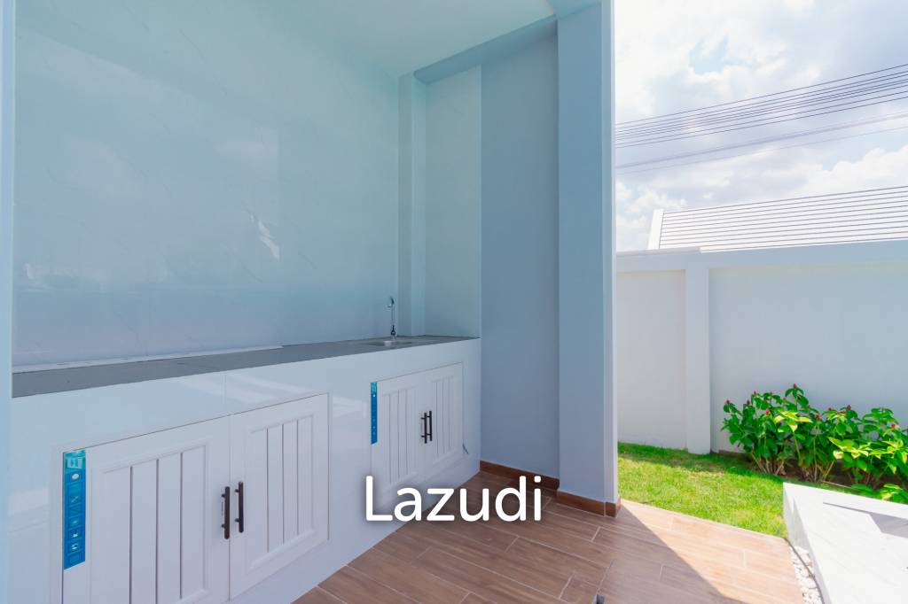 I BREEZE VIEW :  Modern Brand New 3 Bed Pool villa at Hua Hin 112