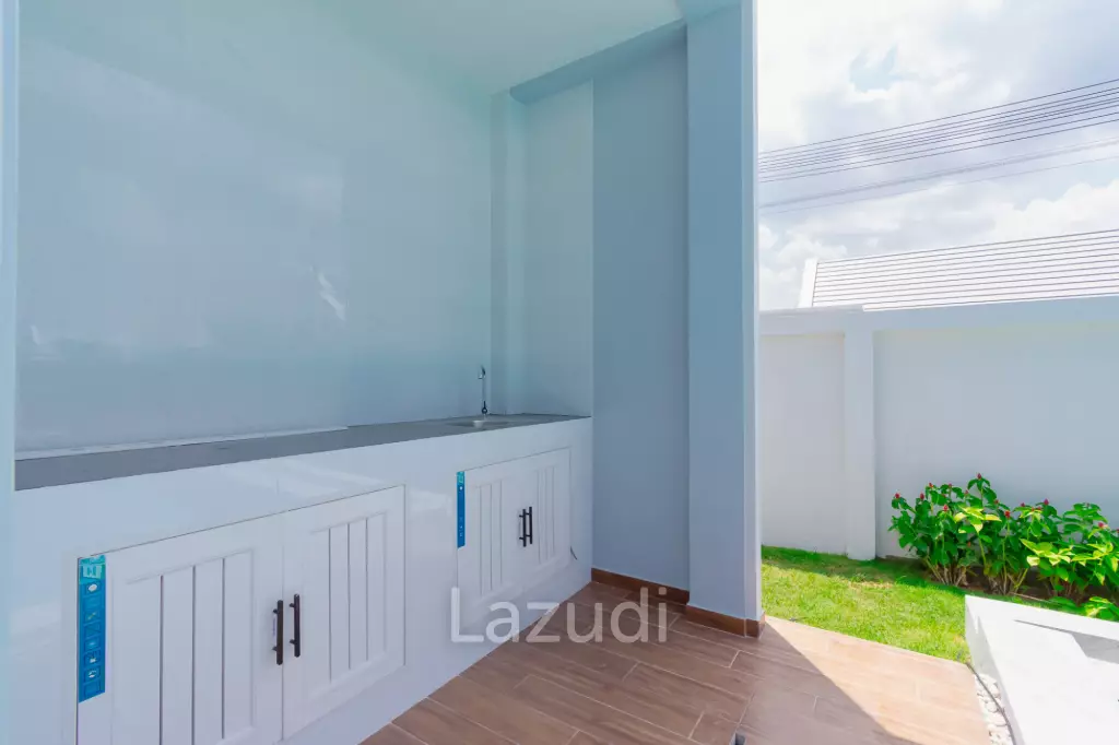 I BREEZE VIEW :  Modern Brand New 3 Bed Pool villa at Hua Hin 112