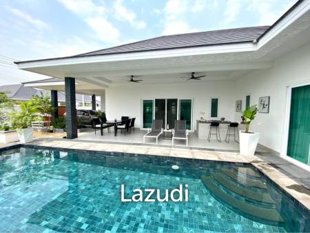 ARIA HUA HIN 1 : 3 bed luxurious modern pool villa