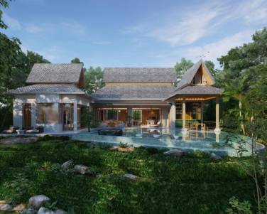 4 Bed 4 Bath 654 SQ.M Punyisa Shan Suay