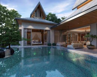 4 Bed 4 Bath 665 SQ.M Punyisa Shan Suai