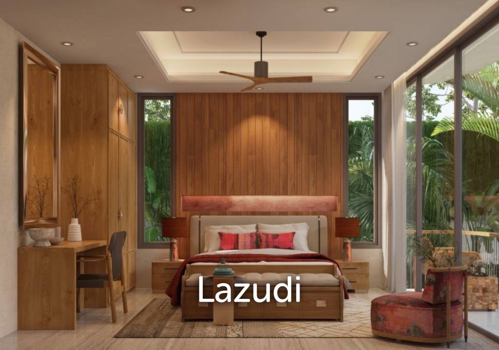 4 Bed 4 Bath 665 SQ.M Punyisa Shan Suai