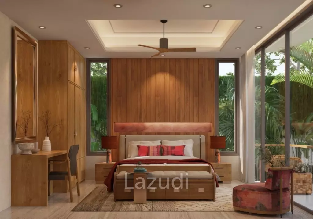 4 Bed 4 Bath 665 SQ.M Punyisa Shan Suai