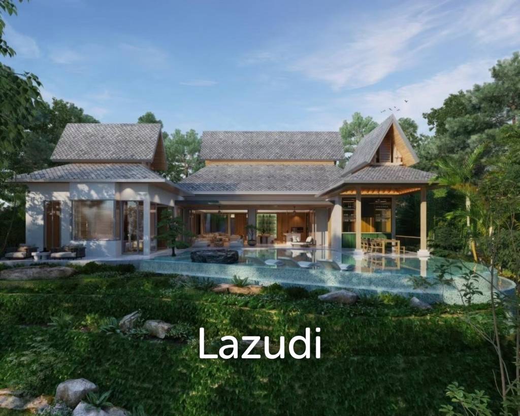 4 Bed 4 Bath 665 SQ.M Punyisa Shan Suai