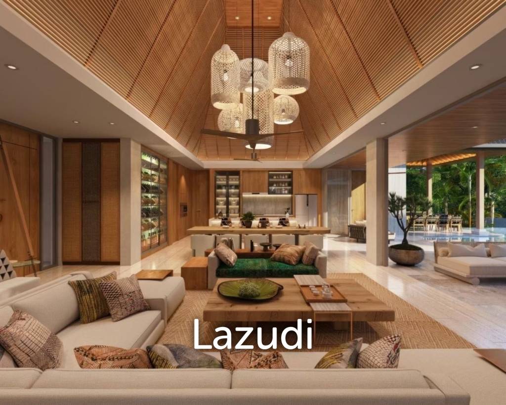 4 Bed 4 Bath 665 SQ.M Punyisa Shan Suai
