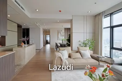 173 sqm 3 Bed condo at CONNER Ratchathewi Bangkok