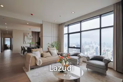 173 sqm 3 Bed condo at CONNER Ratchathewi Bangkok