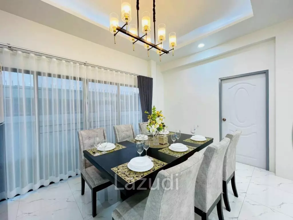 Modern Detached House for Sale in East Pattaya