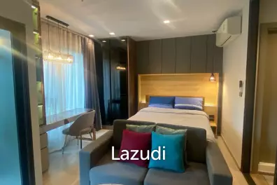28 sqm studio condo LIFE Asoke Rama 9 Makkasan Bangkok