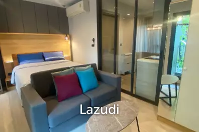 28 sqm studio condo LIFE Asoke Rama 9 Makkasan Bangkok