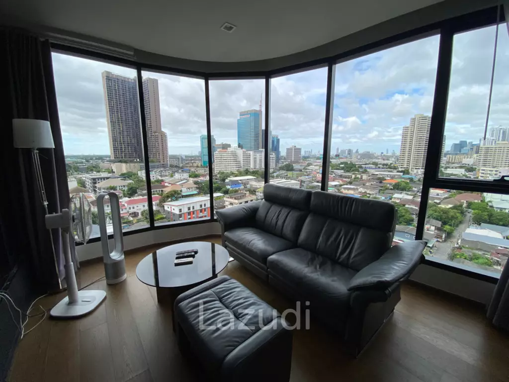 62.5 sqm 2 Bed Condo Ideo Q Sukhumvit 36 Khlong Toei