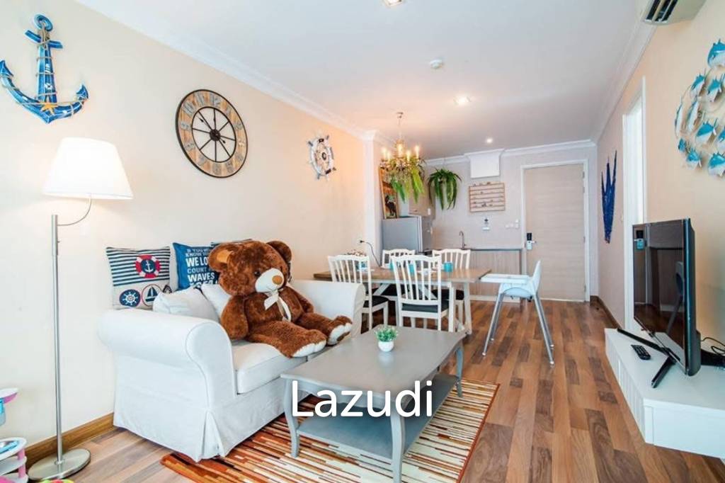 65 sqm 2-Bed Condo at My Resort Hua Hin