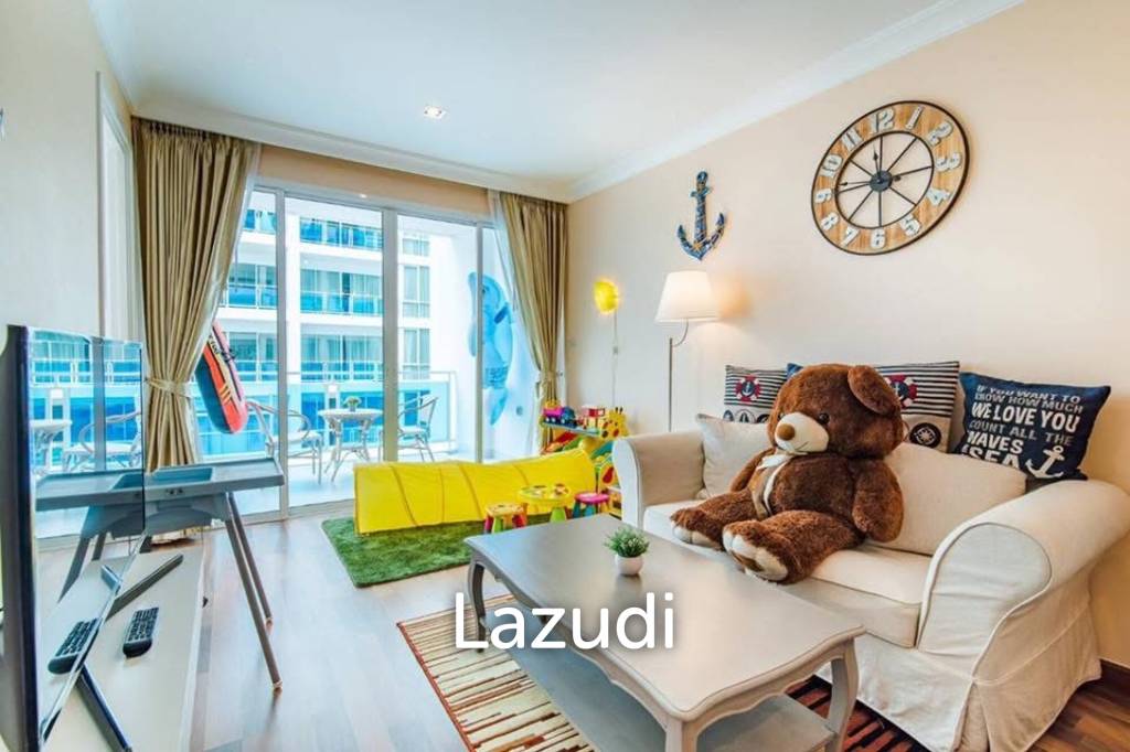 65 sqm 2-Bed Condo at My Resort Hua Hin