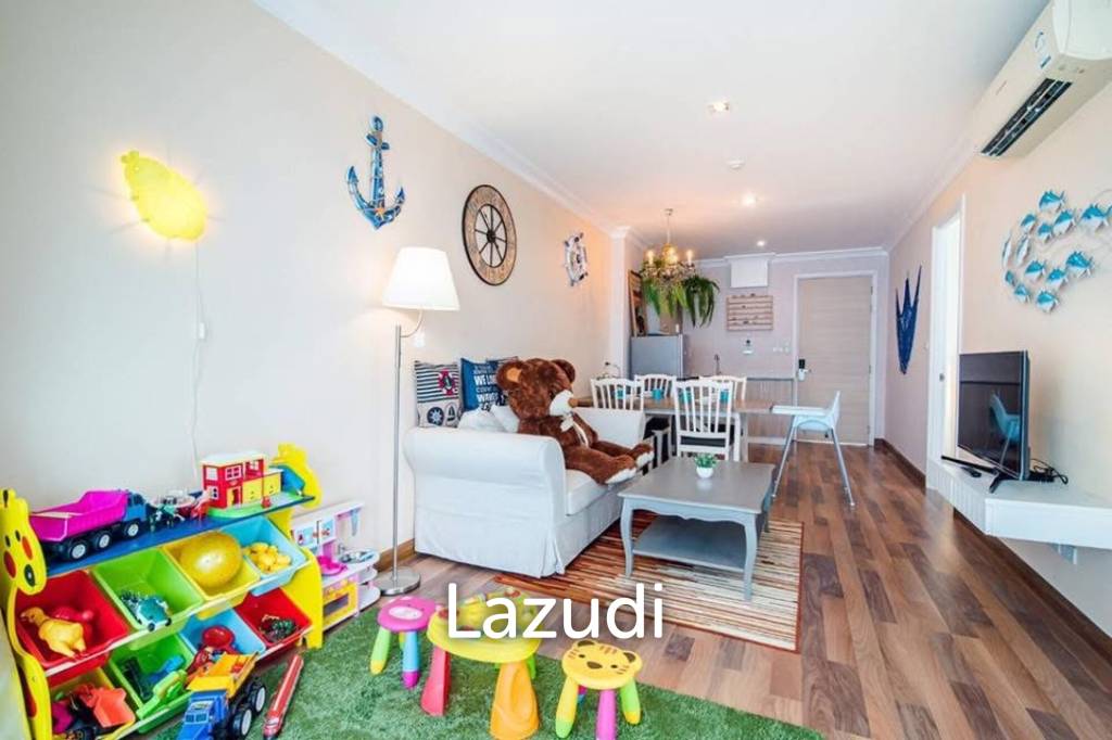 65 sqm 2-Bed Condo at My Resort Hua Hin