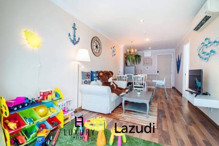 คอนโดมายรีสอร์ท 65 ตร.ม. ชั้น 3 แต่งครบ ย่านหนองแก หัวหิน